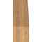 Ekena Millwork 6"W x 12"D x 16"H Balboa Rough Sawn Knee Brace, Western Red Cedar BRC06X12X16BOA00RWR - alternate 3
